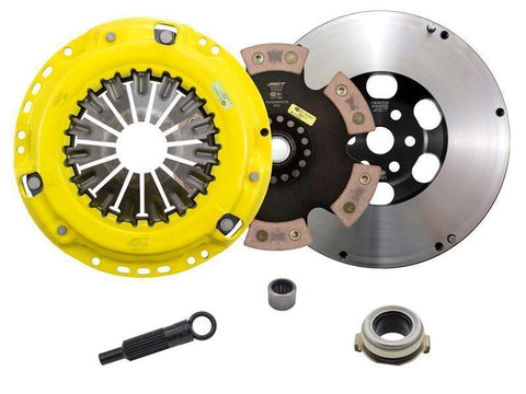 ACT HD 6 Puck Solid Clutch Kit | 2006-2011 Mazdaspeed 3/6 (ZX4-HDR6)