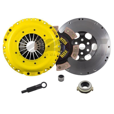 ACT XT/Race Sprung 6-Pad Clutch Kit | 07-13 Mazdaspeed3 / 06-07 Mazdaspeed6 (ZX4/5-XTG6)