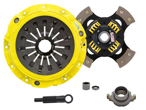 ACT XT-M/Race Sprung 4 Pad Kit | 1993-1995 Mazda RX-7 (ZX6-XTG4)