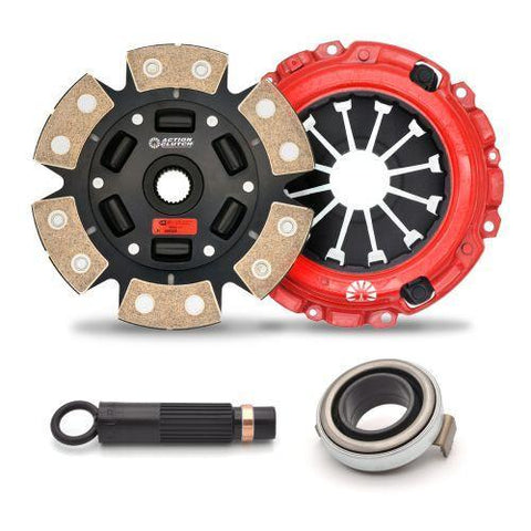 Action Clutch Stage 3 Metallic Sprung Clutch Kit | 2002-2006 Acura RSX Type S 6MT (ACR-0491)