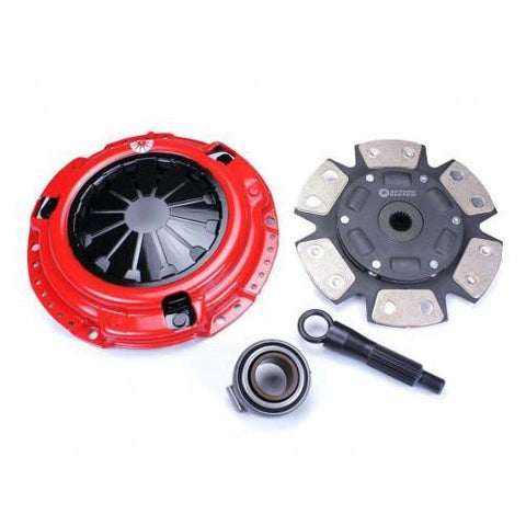 Action Clutch Stage 5 Iron Button 6-Puck Sprung Clutch Kit | 1992-2001 Honda Civic 1.5L/1.6L (ACR-0633)