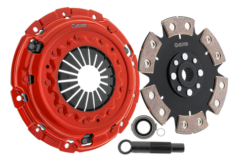 Action Clutch Stage 4 Clutch Kit | 1995 - 2001 Mazda Protege  (ACR-0915)
