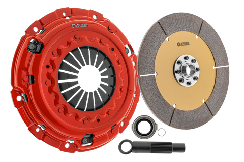 Action Clutch Stage 2 Clutch Kit 1KS for Mitsubishi Lancer 2009-2010 2.4L incl. Concentric Slave Bearing (ACR-2980)