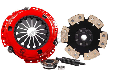 Action Clutch Stage 4 Metallic Rigid Clutch Kit | 2008-2015 Mitsubishi Evolution X (ACR-1153)