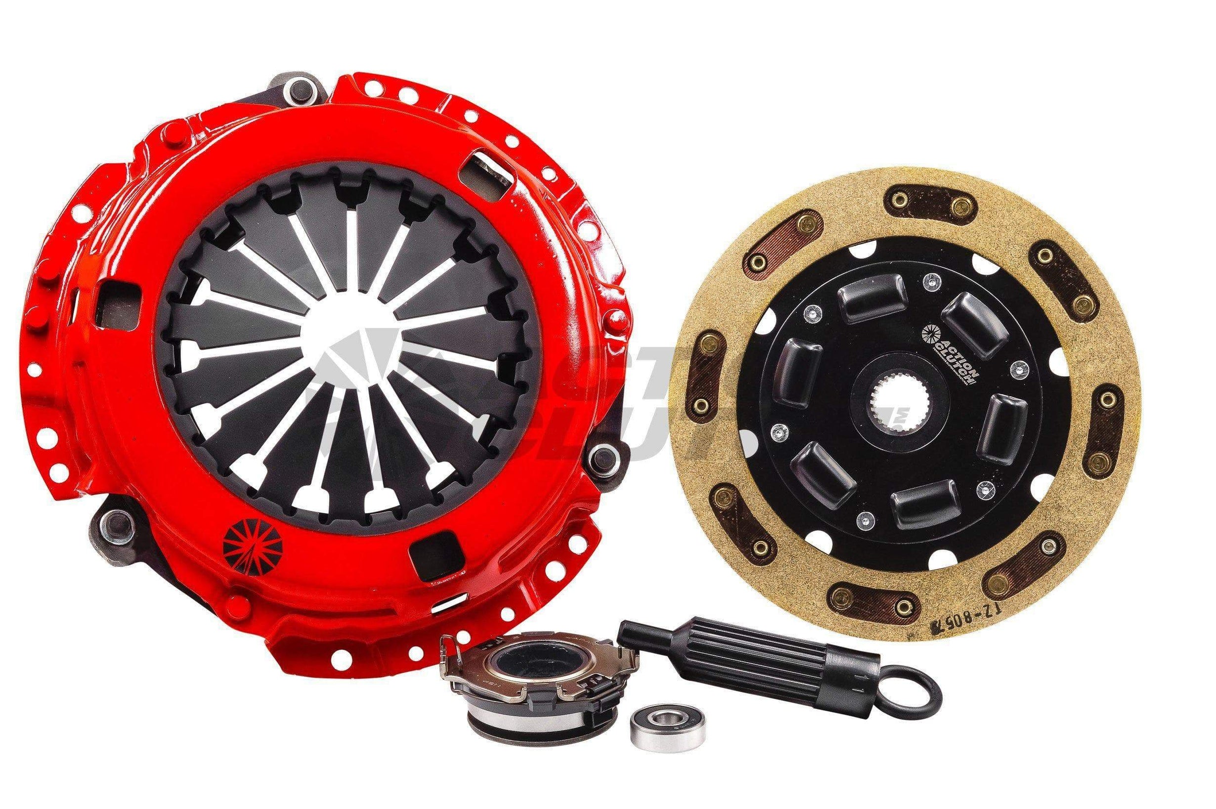 Action Clutch Stage 5 6-Puck Clutch Kit for Subaru Impreza WRX (06-11) w/HW (ACR-1813) main image 0