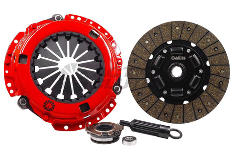 Action Clutch Stage 1 Organic Sprung Clutch Kit | 2005-2011 Subaru Legacy GT 5MT (ACR-1844)
