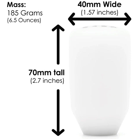 ACUiTY ESCO-Insulated M10x1.5mm Shift Knob (1947-XXX)