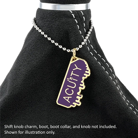 Acuity Shift Knob Charm Rings and Charm Chains (1979-S0XX)