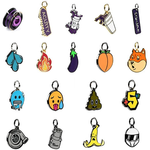 Acuity Season 1 Shift Knob Charms (1980-C0XX)