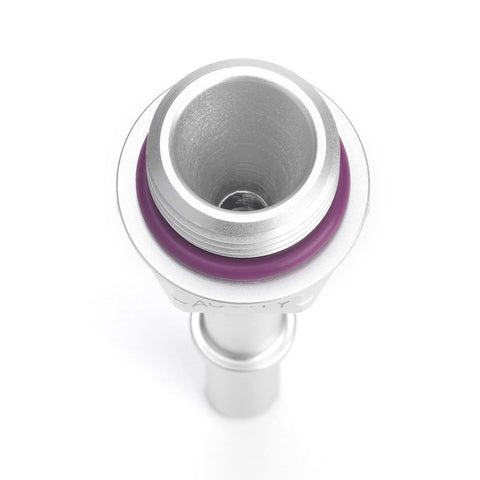 Acuity 5/16" Quick-Connect to -8 ORB Adapter, 62mm Flange to Tip (1913-F06)