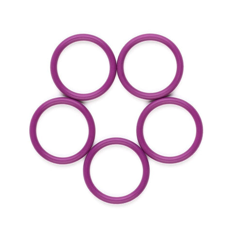 Acuity 5-Pack of -908 FKM O-Rings for use w/ -8 ORB Fittings (1913-F08)