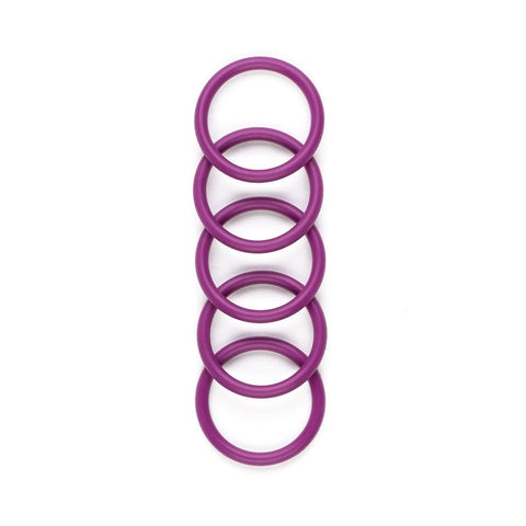 Acuity 5-Pack of -908 FKM O-Rings for use w/ -8 ORB Fittings (1913-F08)