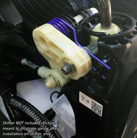 Acuity Shifter Centering Spring | 2016-2021 Honda Civic and 2018-2021 Honda Accord (1918)