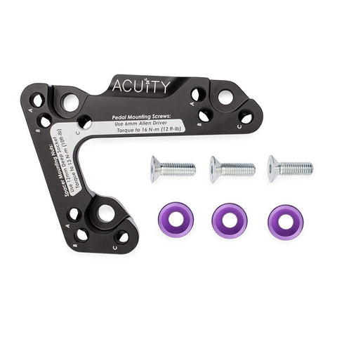 Acuity Throttle Pedal Spacers | Multiple Honda Fitments (1919)