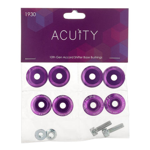 Acuity Shifter Base Bushings | 2018-2021 Honda Accord 6MT (1930)