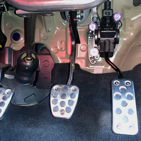 Acuity RHD Throttle Pedal Spacer | Multiple Honda Fitments (1933)