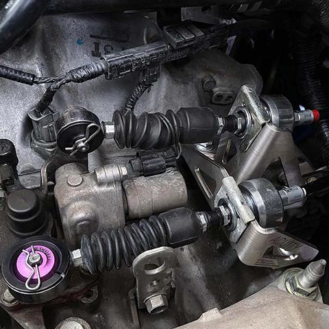 Acuity Instruments 10th Gen Civic/Accord Shifter Cable Adapter Bracket for K24Z2/Z3/Z7 Transmissions | 2012-2015 Honda Civic Si, 2009-2014 Honda TSX and 2008-2012 Honda Accord (1970)