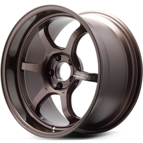 Advan Racing R6 Racing Copper Bronze 18x10.5 | 5x112 (YA68L32MCB)