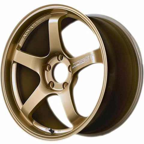 Advan Racing GT Premium 5x114.3 Bolt 73.1 Hub 20" Size Wheels in Racing Metallic Gold