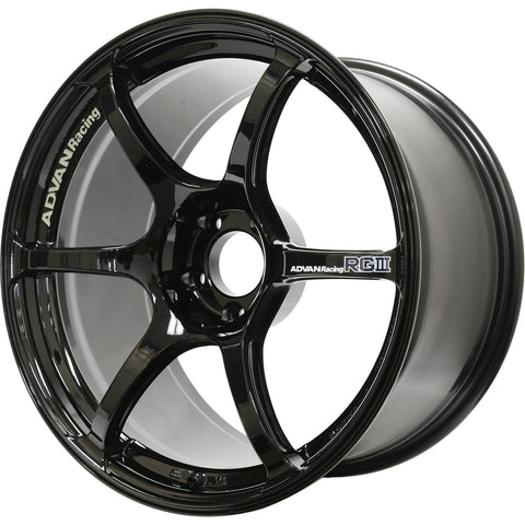 Advan Racing RGIII Racing Gloss Black 18x8 | 5x112 (YAR8G42MB)