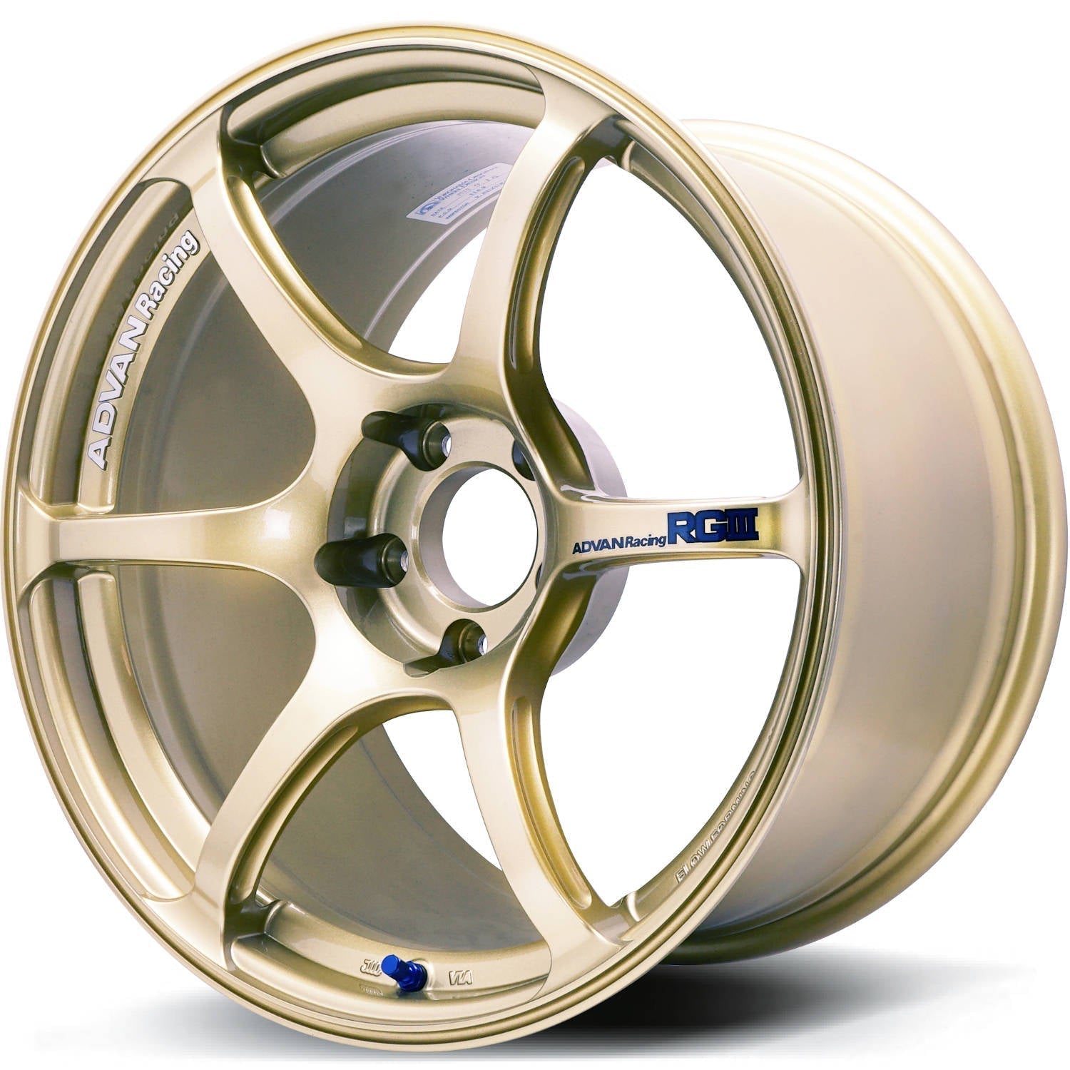 Advan Racing RGIII Racing Gold Metallic 18x10.5 | 5x114.3