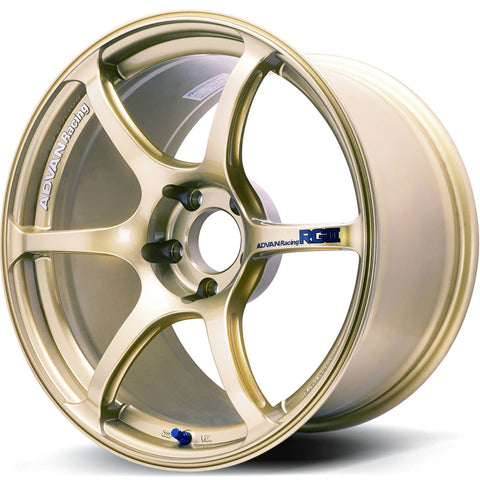 Advan Racing RGIII Racing Gold Metallic 18x10.5 | 5x114.3 (YAR8L15EZ)