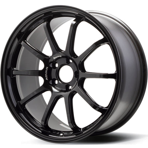 Advan Racing RS-DF Progressive 5x114.3 Bolt 0 Hub 18" Size Wheels in Racing Titanium Black