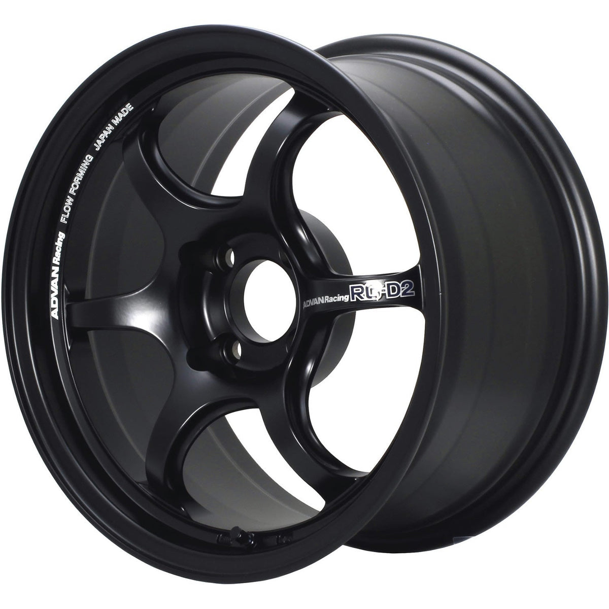 Advan Racing RG-D2 Semi Gloss Black 17x9 | 5x114.3 (YAT7I35ESB 