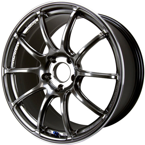 Advan Racing RZII Hyperblack 18x10 | 5x114.3 (YAZ8K25EHB)