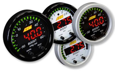 AEM Gauges X-Series 60PSI/4BAR Boost Pressure Display Gauge (30-0308)
