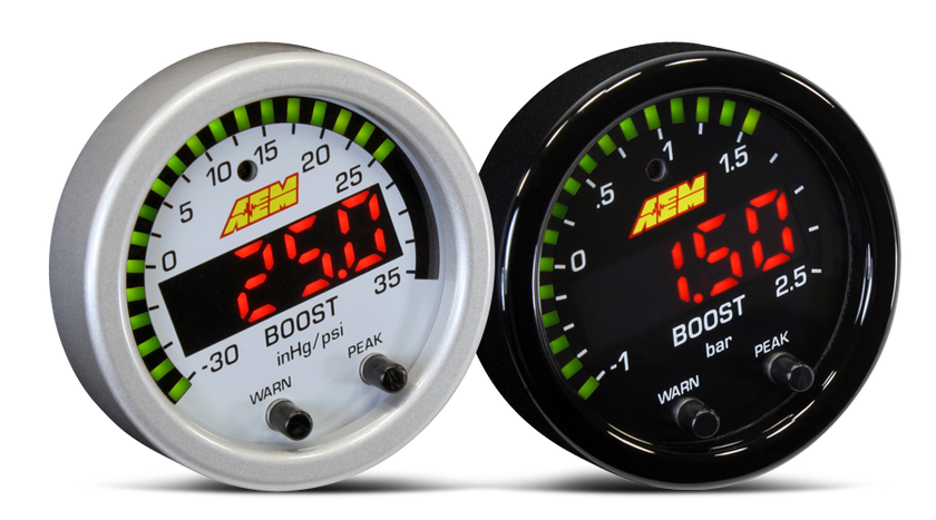 Boostometer Stamina High Quality Boost Gauge Kits | MAPerformance