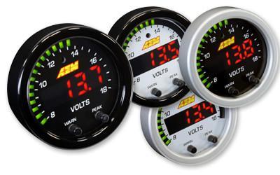 AEM Gauges X-Series Volts Gauge (30-0303)