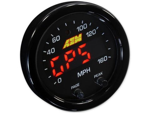 AEM Performance Electronics X-Series Digital GPS Speedometer (30-0313)