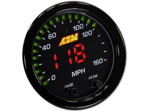 AEM Performance Electronics X-Series Digital GPS Speedometer (30-0313)