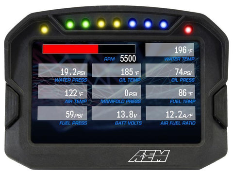 AEM CD-5 Carbon Digital Dash Displays (30-5600)