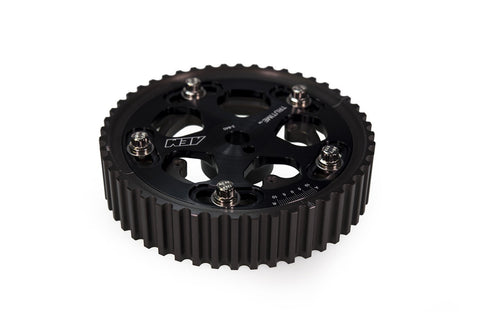 AEM TRU-TIME Adjustable Cam Gear | 1990-1999 1G / 2G DSM 4G63 (23-830BK)