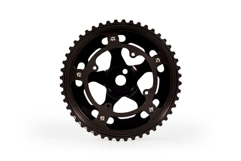 AEM TRU-TIME Adjustable Cam Gear | 1990-1999 1G / 2G DSM 4G63 (23-830BK)