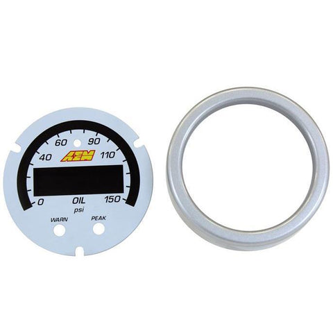 AEM X-Series Oil Pressure Gauge Accessory Kit (30-0307-ACC)