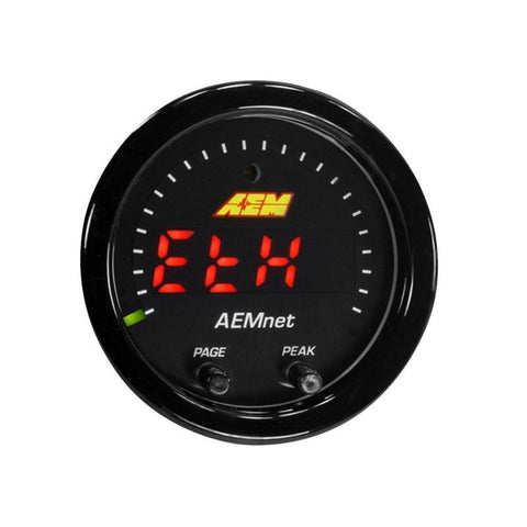 AEM X-Series AEMnet CAN bus Gauge (30-0312)