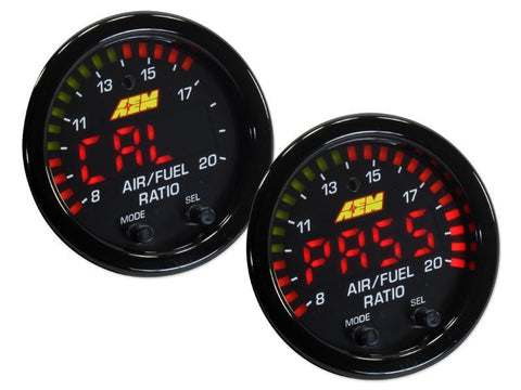AEM X-Series OBDII Wideband UEGO AFR Controller Gauge (30-0334)
