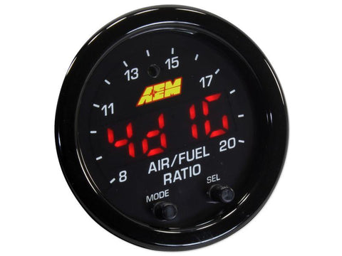 AEM X-Series OBDII Wideband UEGO AFR Controller Gauge (30-0334)