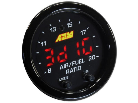 AEM X-Series OBDII Wideband UEGO AFR Controller Gauge (30-0334)