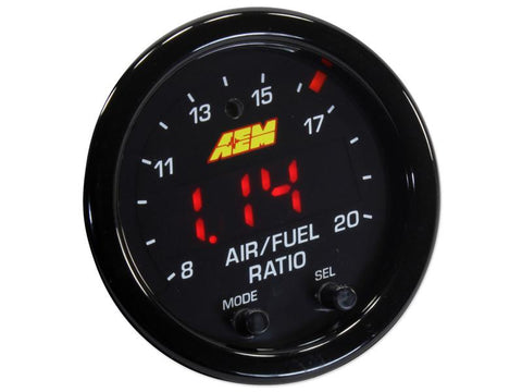 AEM X-Series OBDII Wideband UEGO AFR Controller Gauge (30-0334)