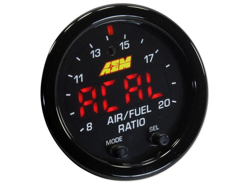 AEM X-Series OBDII Wideband UEGO AFR Controller Gauge (30-0334)
