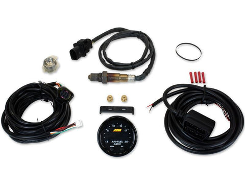 AEM X-Series OBDII Wideband UEGO AFR Controller Gauge (30-0334)