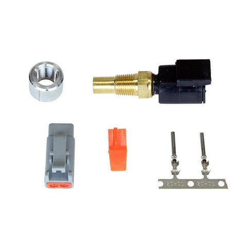 AEM 1/8" NPT Water/Oil Temp Sensor Kit with DTM-Style Connector (30-2013)