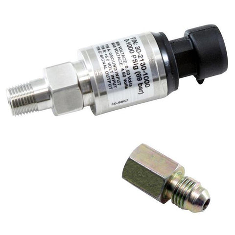 AEM 1000 PSIG Stainless Sensor Kit (30-2130-1000)
