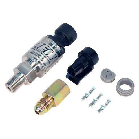 AEM 2000PSIg Stainless Pressure Sensor Kit (30-2130-2000)