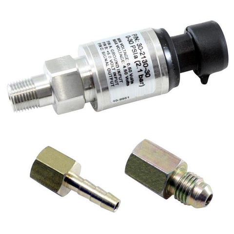AEM 30 PSIa (2 Bar) Stainless Sensor Kit (30-2130-30)