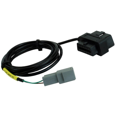 AEM CD Dash OBDII CAN Plug & Play Adapter Harness (30-2217)